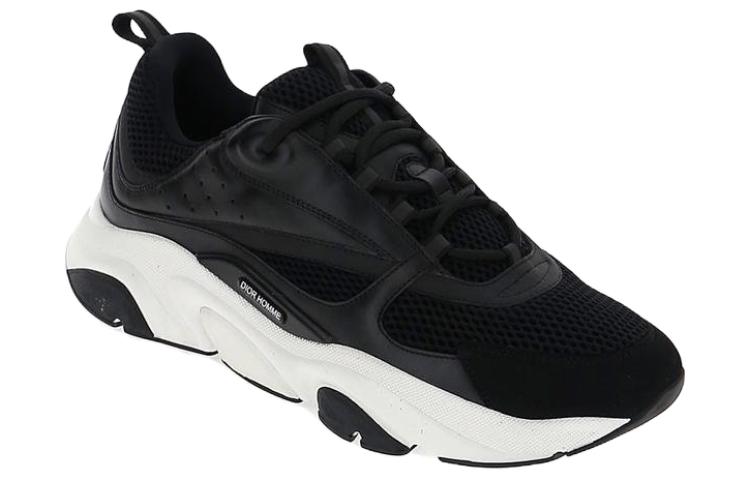 Lookbook (W) Dior B22 スニーカー ブラック 3SN231ZH_M960