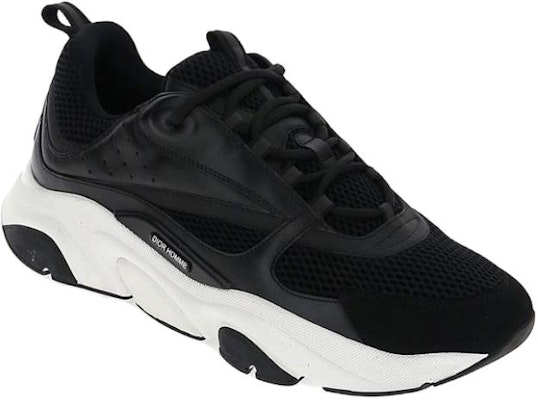 (W) 迪奥 B22 运动鞋 '黑色' 3SN231ZH_M960 Lookbook (W) 迪奥 B22 运动鞋 '黑色' 3SN231ZH_M960