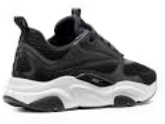 (W) 迪奥 B22 运动鞋 '黑色' 3SN231ZH_M960 Details for (W) 迪奥 B22 运动鞋 '黑色' 3SN231ZH_M960