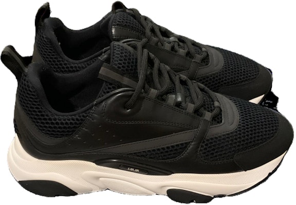 (W) 迪奥 B22 运动鞋 '黑色' 3SN231ZH_M960 Sizing (W) 迪奥 B22 运动鞋 '黑色' 3SN231ZH_M960