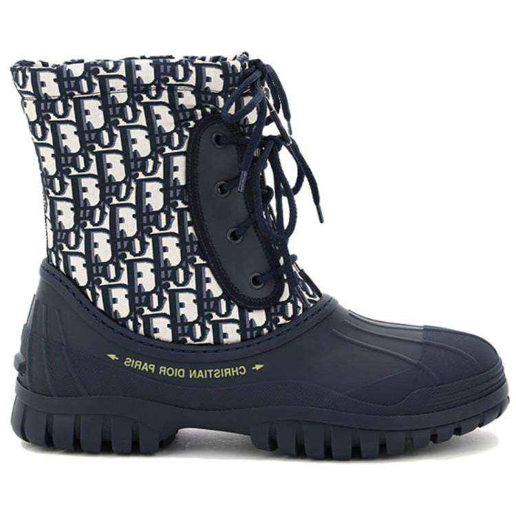 Order (W) 디올 B23 하이 "블루 화이트" KCI663OBJ_56B