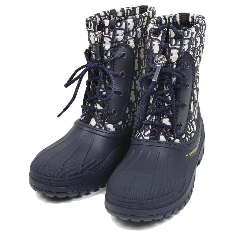 Lookbook (W) 디올 B23 하이 "블루 화이트" KCI663OBJ_56B