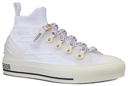 (W) Dior B23 Tinggi 'Putih' KCK276NKR_S10W Lookbook (W) Dior B23 Tinggi 'Putih' KCK276NKR_S10W