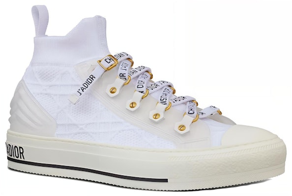 (W) Dior B23 High 'Putih' KCK276NKR_S10W Lookbook (W) Dior B23 High 'Putih' KCK276NKR_S10W