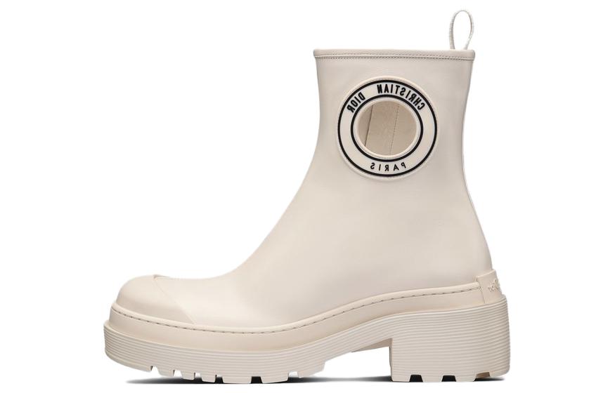 Buy (W) Dior B23 Tinggi 'Putih Oblique' KDI770VSO_S03W