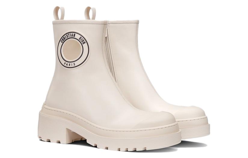 Lookbook (W) Dior B23 Tinggi 'Putih Oblique' KDI770VSO_S03W