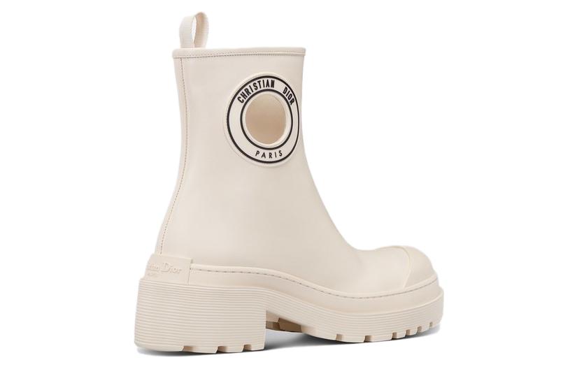 Shop (W) Dior B23 Tinggi 'Putih Oblique' KDI770VSO_S03W