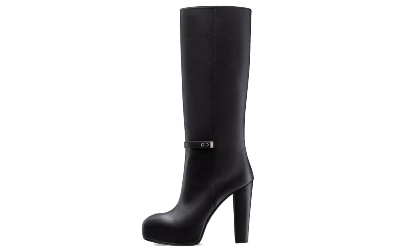 Buy (W) Dior B23ハイカット エッジブラック (Dior B23 hai katto ejji burakku) KCI939VSO_S900