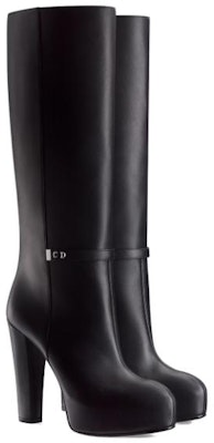 (W) Dior B23 High Top 'Edgy Black Calfskin' Kulit Anak Lembu Hitam Edgy KCI939VSO_S900 Order (W) Dior B23 High Top 'Edgy Black Calfskin' Kulit Anak Lembu Hitam Edgy KCI939VSO_S900