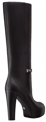 (W) Dior B23 High Top 'Edgy Black Calfskin' Kulit Anak Lembu Hitam Edgy KCI939VSO_S900 Lookbook (W) Dior B23 High Top 'Edgy Black Calfskin' Kulit Anak Lembu Hitam Edgy KCI939VSO_S900