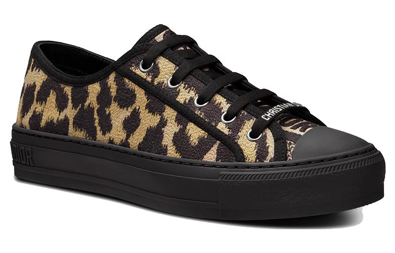 (W) Dior B23 High Top 'Embroidered Leopard Print' 圖 2