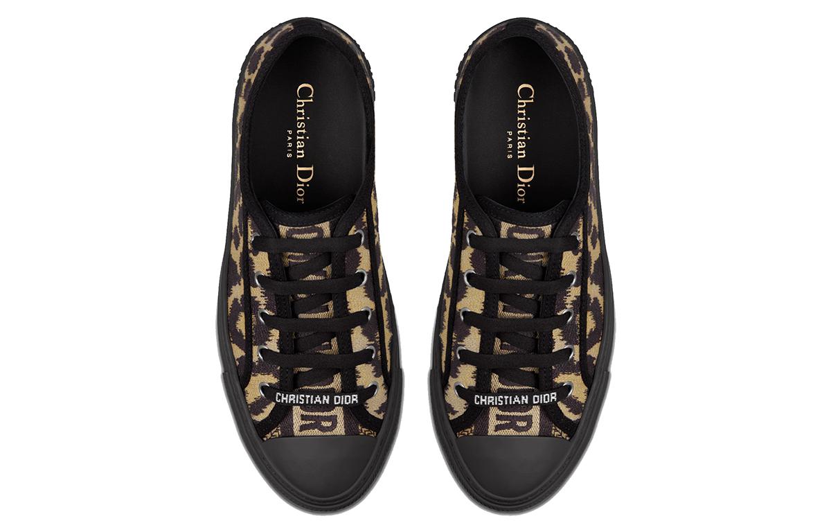 (W) Dior B23 High Top 'Embroidered Leopard Print' 圖 3