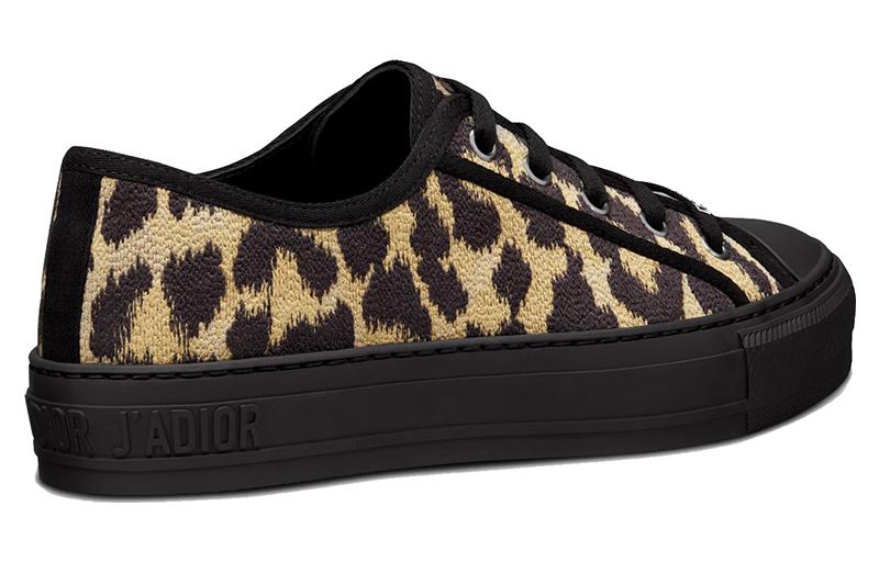 (W) Dior B23 High Top 'Embroidered Leopard Print' 圖 4