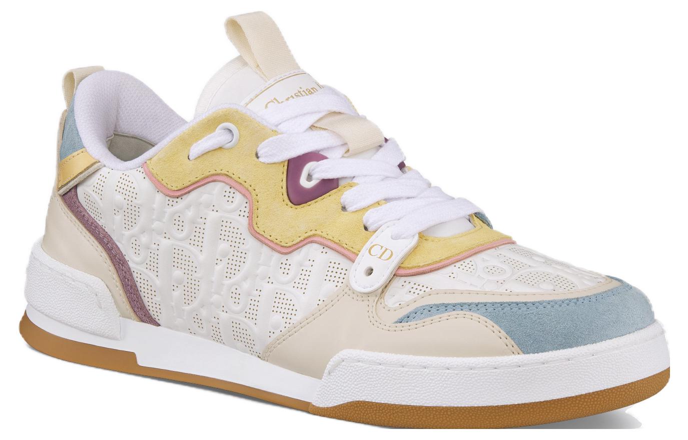 Lookbook (W) Dior B23 Low 'Beige' Zapatillas KCK400BLP_S43L