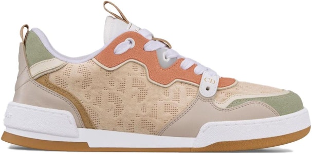 DIOR迪奧 One 牛皮革 休閒舒適 低筒 板鞋 女款 米色 Order DIOR迪奧 One 牛皮革 休閒舒適 低筒 板鞋 女款 米色