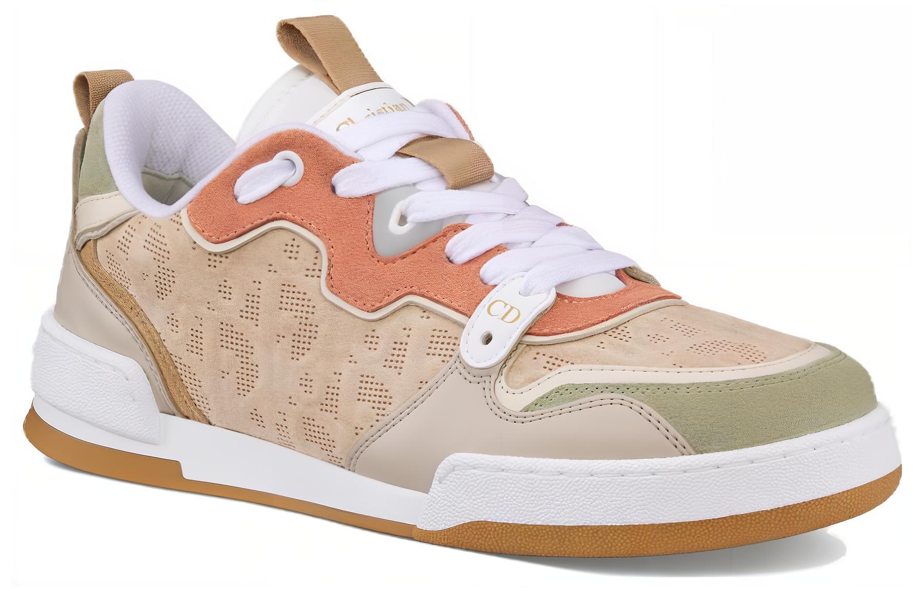 Lookbook (W) Dior B23 Low 'Beige' Kasut Sneakers Lelaki KCK400BXU_S40U