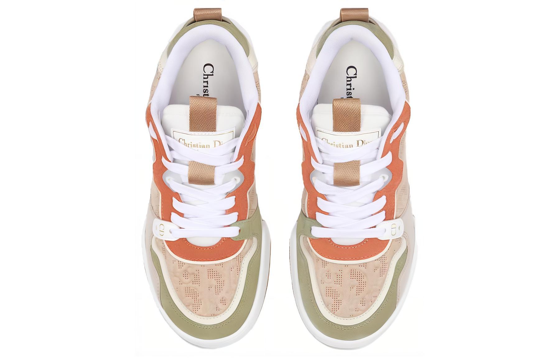 Shop (W) Dior B23 Low 'Beige' Kasut Sneakers Lelaki KCK400BXU_S40U