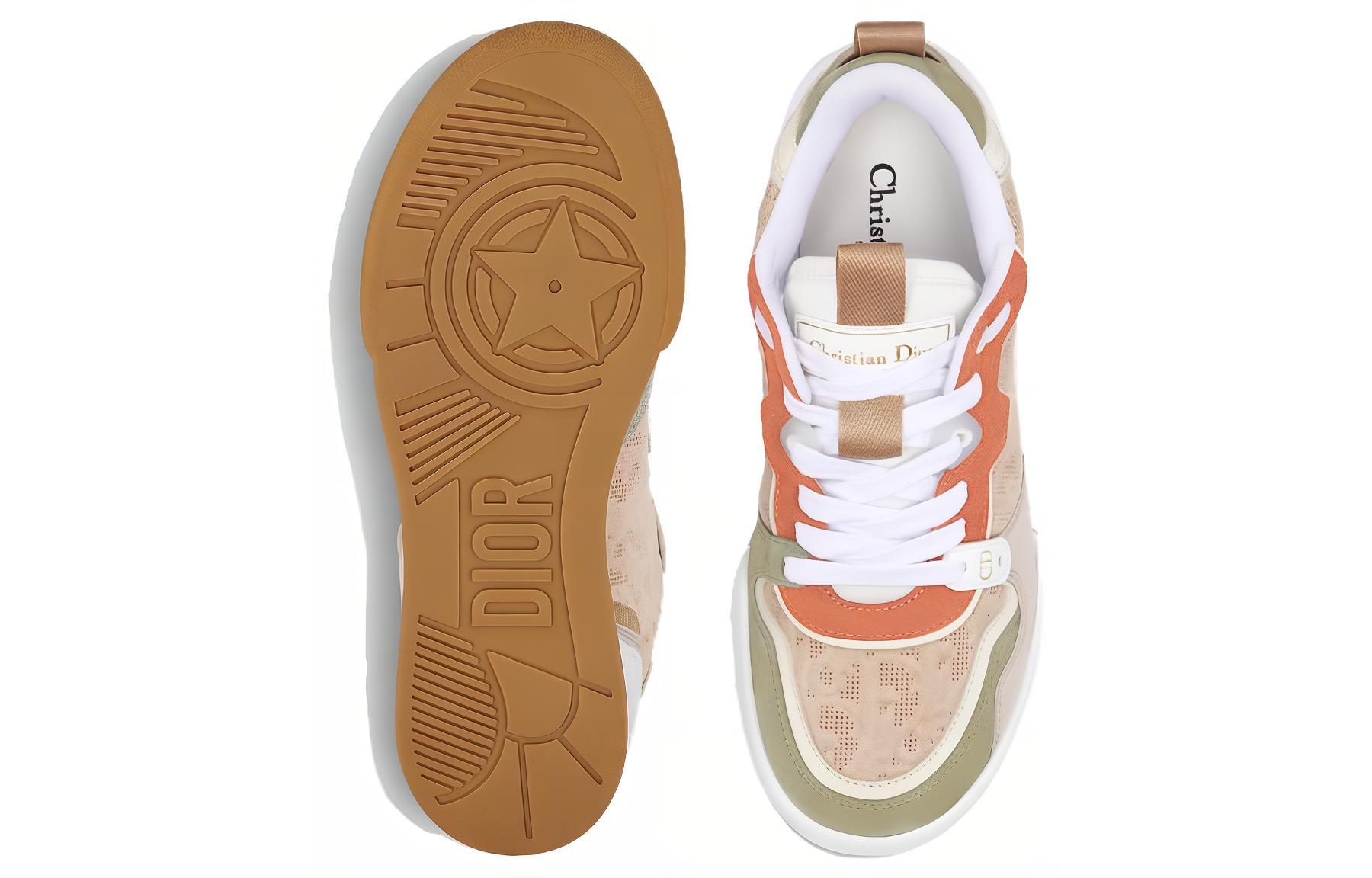 Purchase (W) Dior B23 Low 'Beige' Kasut Sneakers Lelaki KCK400BXU_S40U