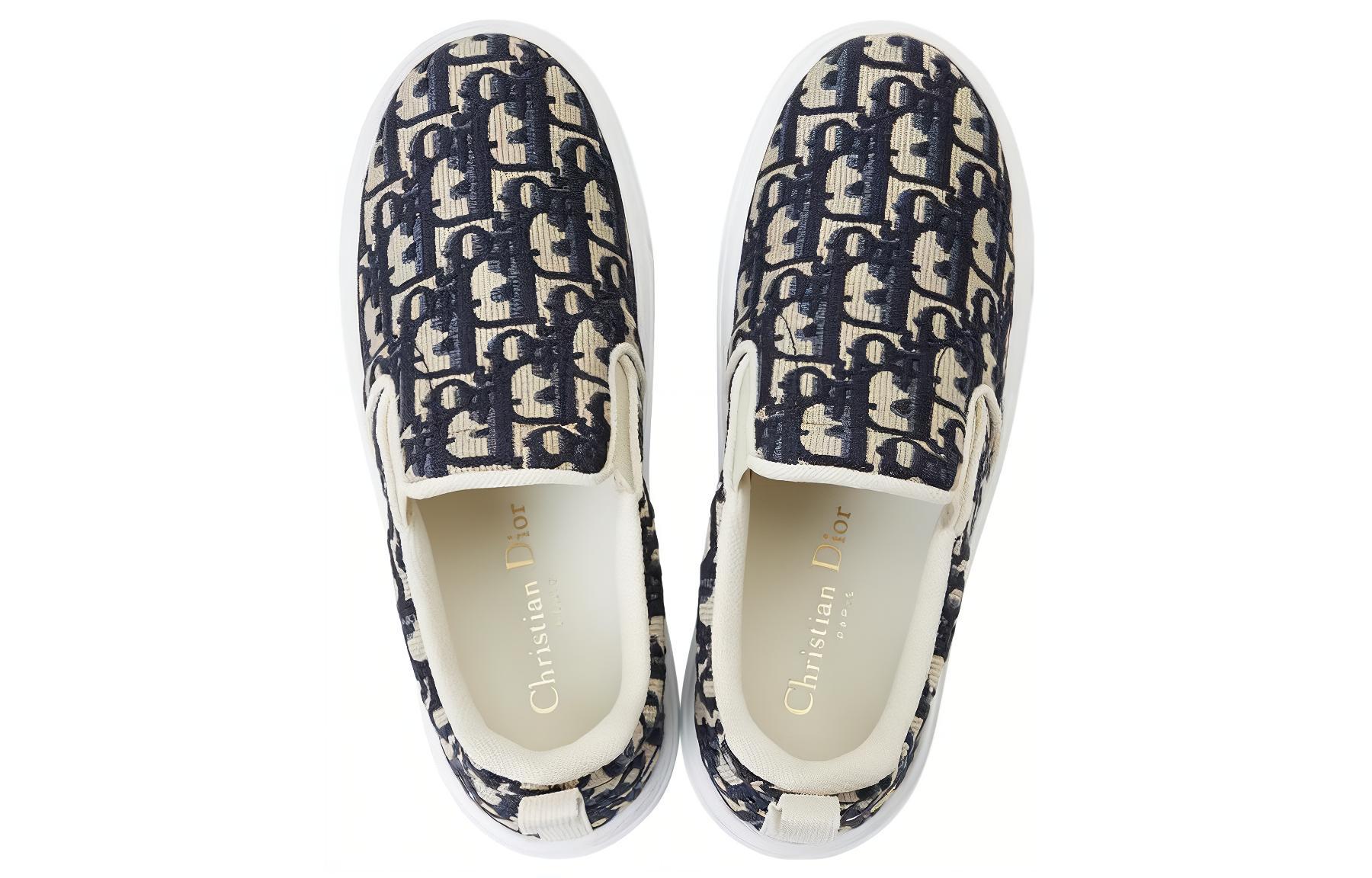 Lookbook (W) Dior B23 Low ''Blau'' Sneakers KCK298OBE_S56B