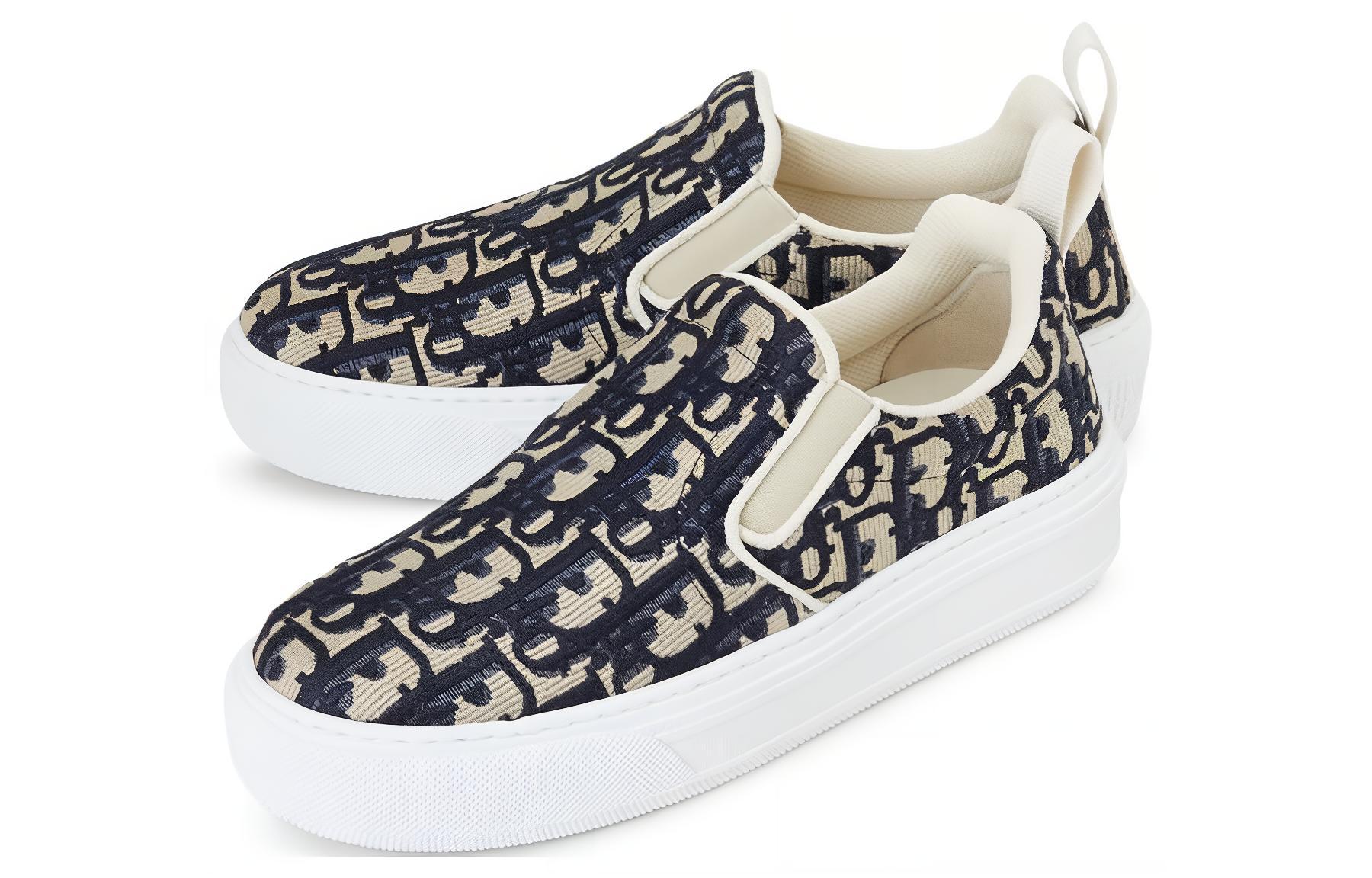 Shop (W) Dior B23 Low ''Blau'' Sneakers KCK298OBE_S56B
