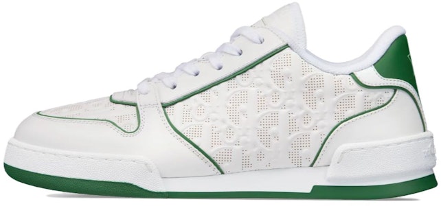 (W) Dior B23 Low 'Cetak Oblique - Putih Hijau' KCK366LOM_S55W Buy (W) Dior B23 Low 'Cetak Oblique - Putih Hijau' KCK366LOM_S55W