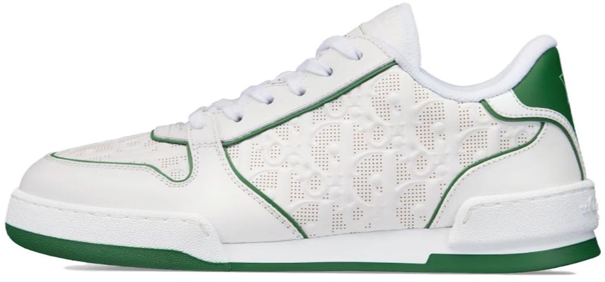 (Women) Dior B23 Low 'Oblique Print - White Green' KCK366LOM_S55W Buy (Women) Dior B23 Low 'Oblique Print - White Green' KCK366LOM_S55W