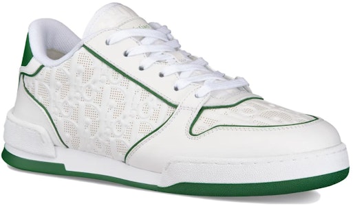 (W) Dior B23 Low 'Cetak Oblique - Putih Hijau' KCK366LOM_S55W Order (W) Dior B23 Low 'Cetak Oblique - Putih Hijau' KCK366LOM_S55W