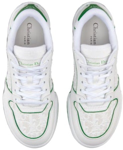 (W) Dior B23 Low 'Cetak Oblique - Putih Hijau' KCK366LOM_S55W Shop (W) Dior B23 Low 'Cetak Oblique - Putih Hijau' KCK366LOM_S55W