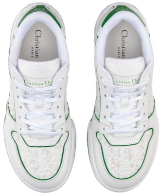 (Women) Dior B23 Low 'Oblique Print - White Green' KCK366LOM_S55W Shop (Women) Dior B23 Low 'Oblique Print - White Green' KCK366LOM_S55W