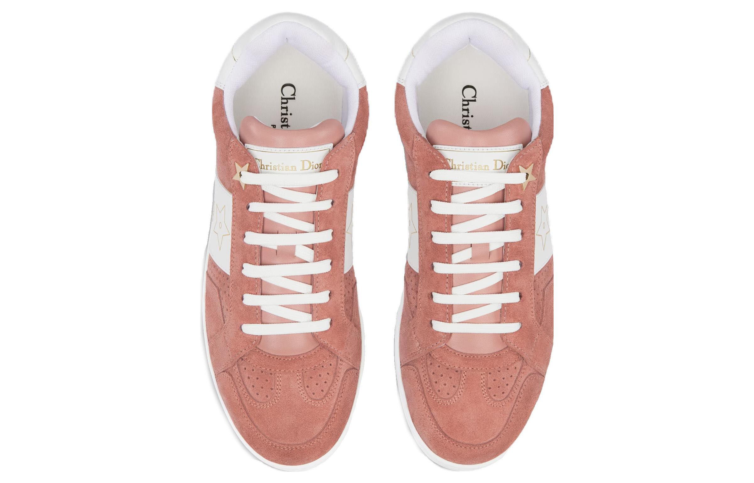 Shop (W) Dior B23 Low 'Merah Muda' KCK399UKG_S41P