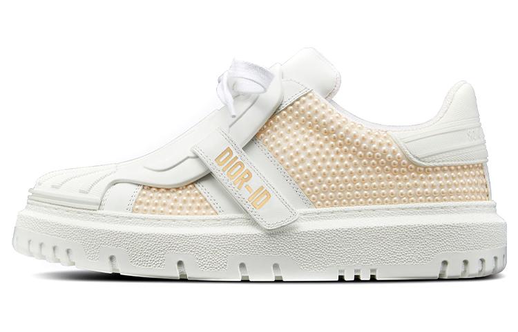 Buy (W) Dior B23 Low 'Blanco Beige' KCK318CMP_S10W