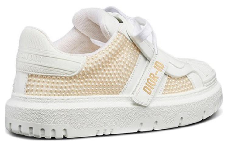 Shop (W) Dior B23 Low 'Blanco Beige' KCK318CMP_S10W