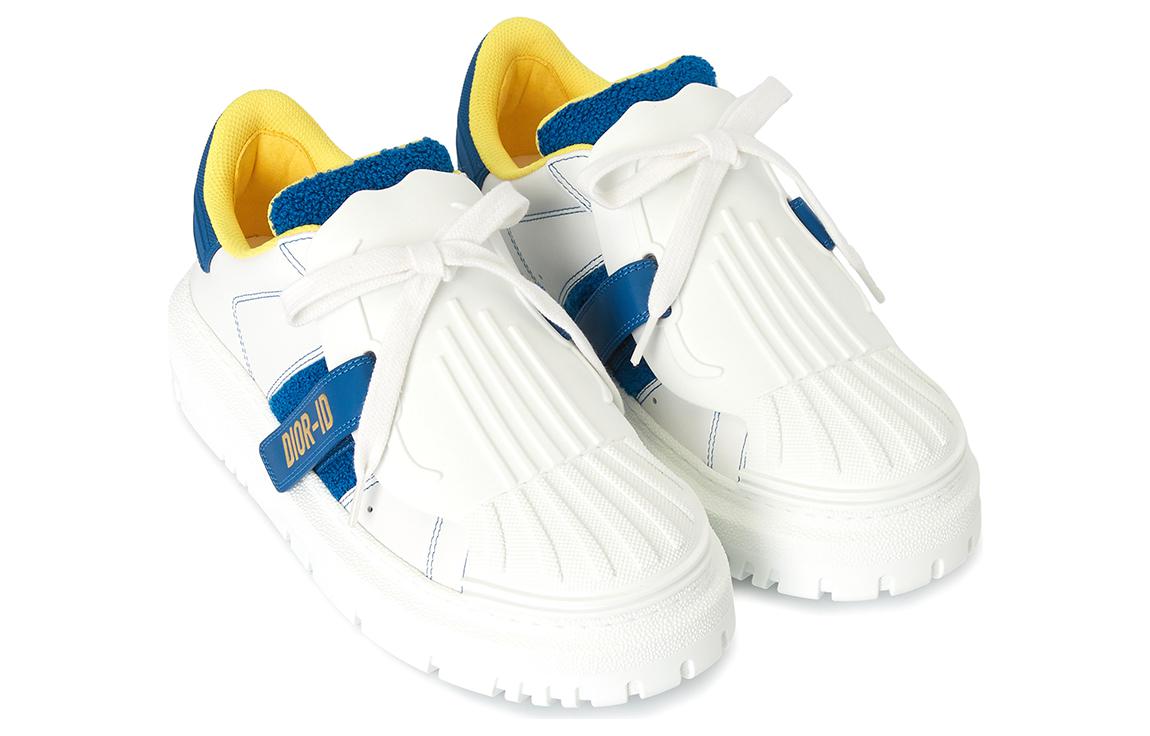 Order (W) Dior B23 ロー "ホワイト/ブルー" KCK323CSP_S52W