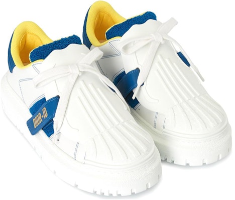 DIOR 迪奧 Id 低帮板鞋 女款 白藍色 Order DIOR 迪奧 Id 低帮板鞋 女款 白藍色