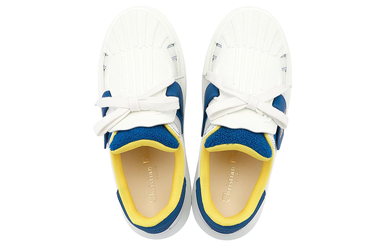 Lookbook (W) Dior B23 ロー "ホワイト/ブルー" KCK323CSP_S52W