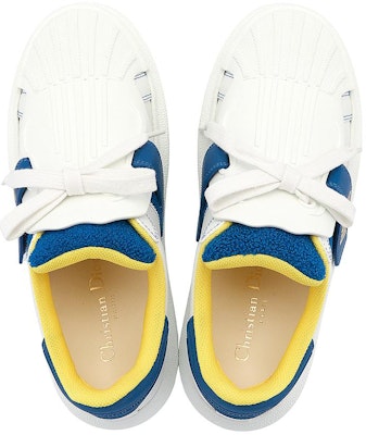 DIOR 迪奧 Id 低帮板鞋 女款 白藍色 Lookbook DIOR 迪奧 Id 低帮板鞋 女款 白藍色