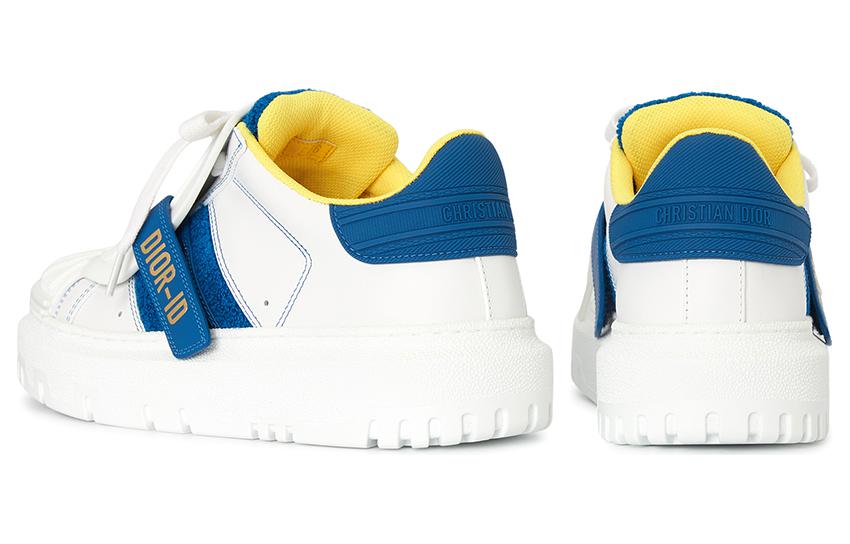 Shop (W) Dior B23 ロー "ホワイト/ブルー" KCK323CSP_S52W