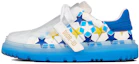 Buy (W) Dior B23 Low ''Bianco Blu'' KCK340ECC_S84B