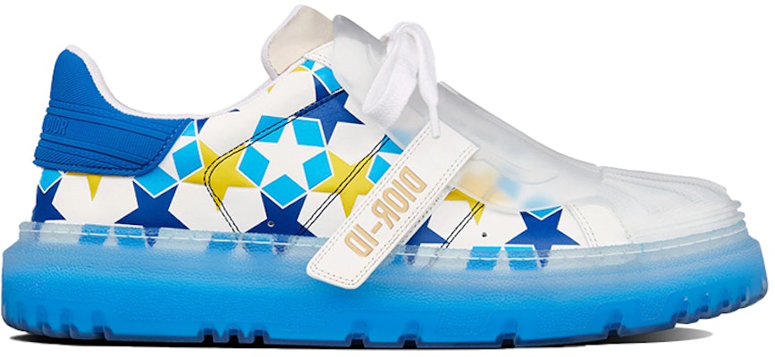 (W) (Dior レディース) B23 ロー 'ホワイト ブルー' KCK340ECC_S84B KCK340ECC_S84B Order (W) (Dior レディース) B23 ロー 'ホワイト ブルー' KCK340ECC_S84B KCK340ECC_S84B