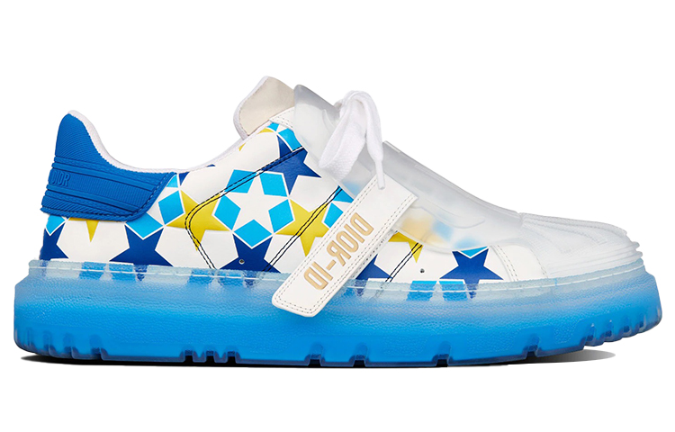 Order (W) Dior B23 Low ''Bianco Blu'' KCK340ECC_S84B