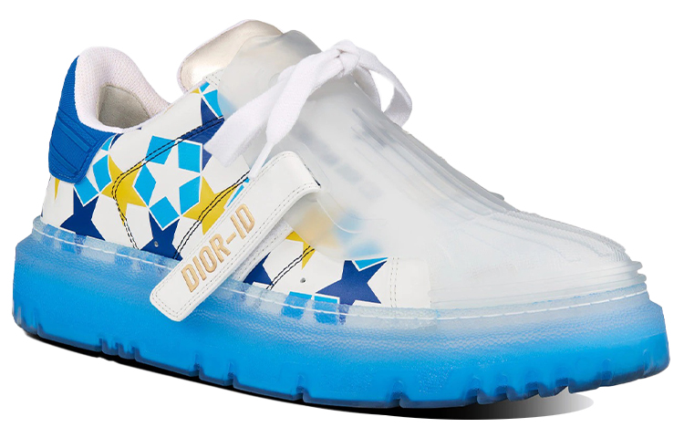 Lookbook (W) Dior B23 Low ''Bianco Blu'' KCK340ECC_S84B