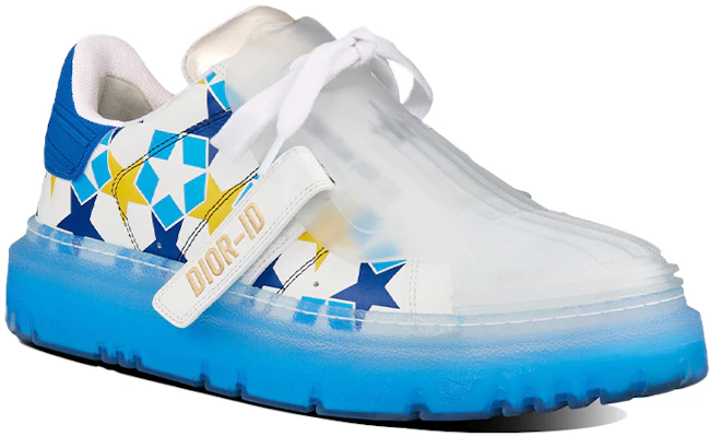(W) Dior B23 Low ''Bianco Blu'' KCK340ECC_S84B Lookbook (W) Dior B23 Low ''Bianco Blu'' KCK340ECC_S84B