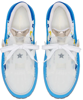 (W) Dior B23 Low ''Bianco Blu'' KCK340ECC_S84B Shop (W) Dior B23 Low ''Bianco Blu'' KCK340ECC_S84B