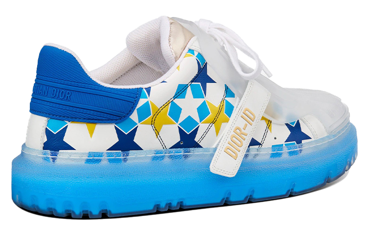 Purchase (W) Dior B23 Low ''Bianco Blu'' KCK340ECC_S84B