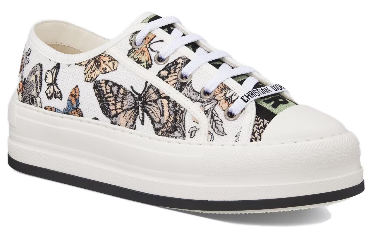 Lookbook (W) Dior B23 Lage Sneakers ''Wit'' KCK385TMX_S73W