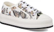 Lookbook (W) Dior B23 Lage Sneakers ''Wit'' KCK385TMX_S73W