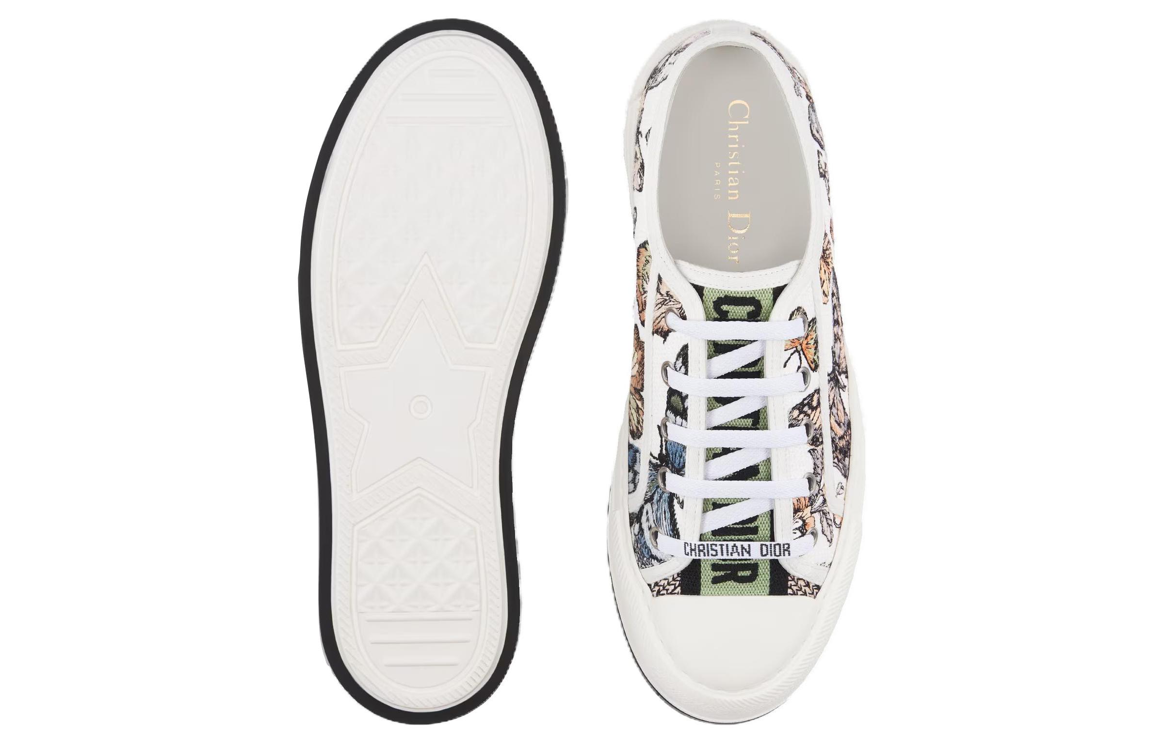 Purchase (W) Dior B23 Lage Sneakers ''Wit'' KCK385TMX_S73W