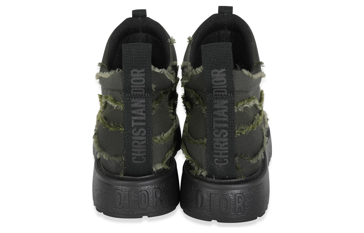 (W) Dior B27 Low 'Camo Green' 圖 5
