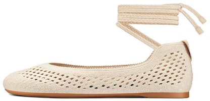 (W) Dior Sepatu Balet 'Cream White' KCB687EMP-S33U Buy (W) Dior Sepatu Balet 'Cream White' KCB687EMP-S33U