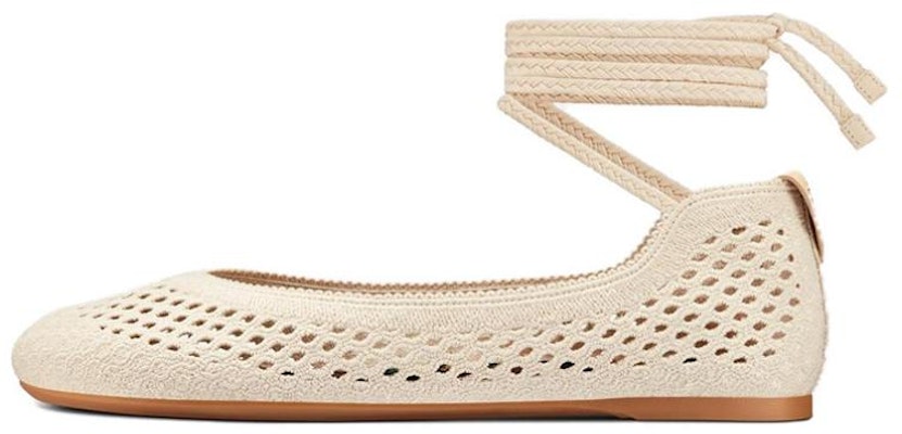 (W) Dior Bailarina 'Blanco Crema' KCB687EMP-S33U Buy (W) Dior Bailarina 'Blanco Crema' KCB687EMP-S33U